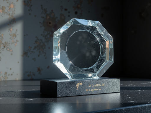 百色芒果品牌荣誉展示,各种获奖证书和奖杯排列整齐